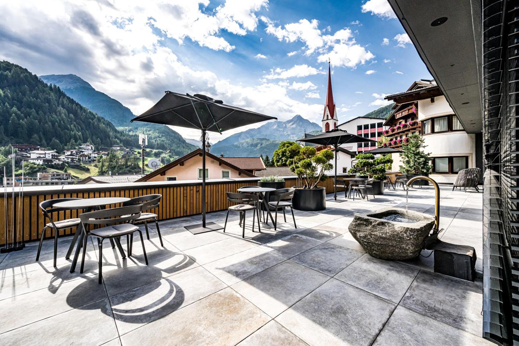 Hotel Alpina Soelden - Adults Only Exteriér fotografie