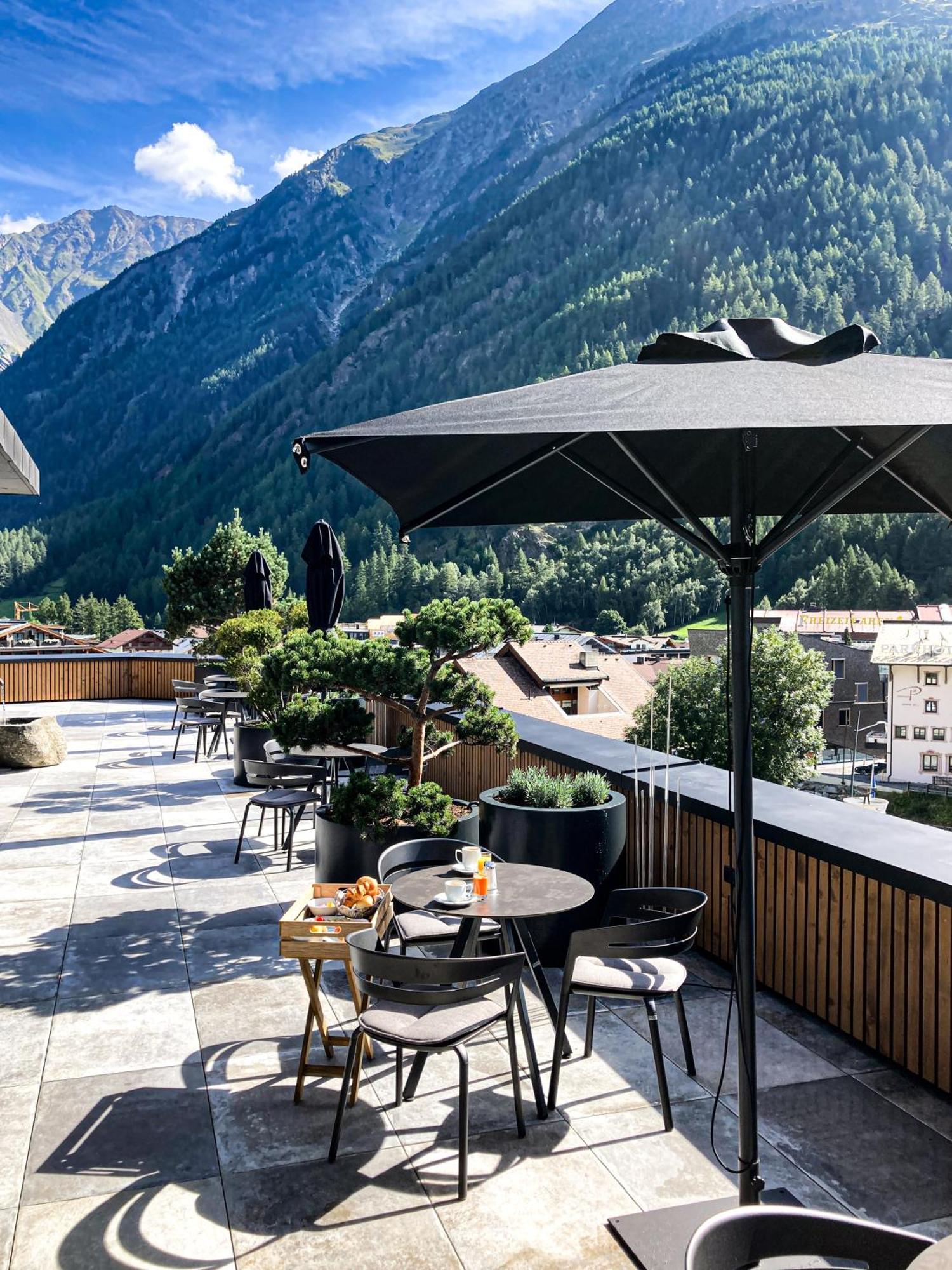 Hotel Alpina Soelden - Adults Only Exteriér fotografie