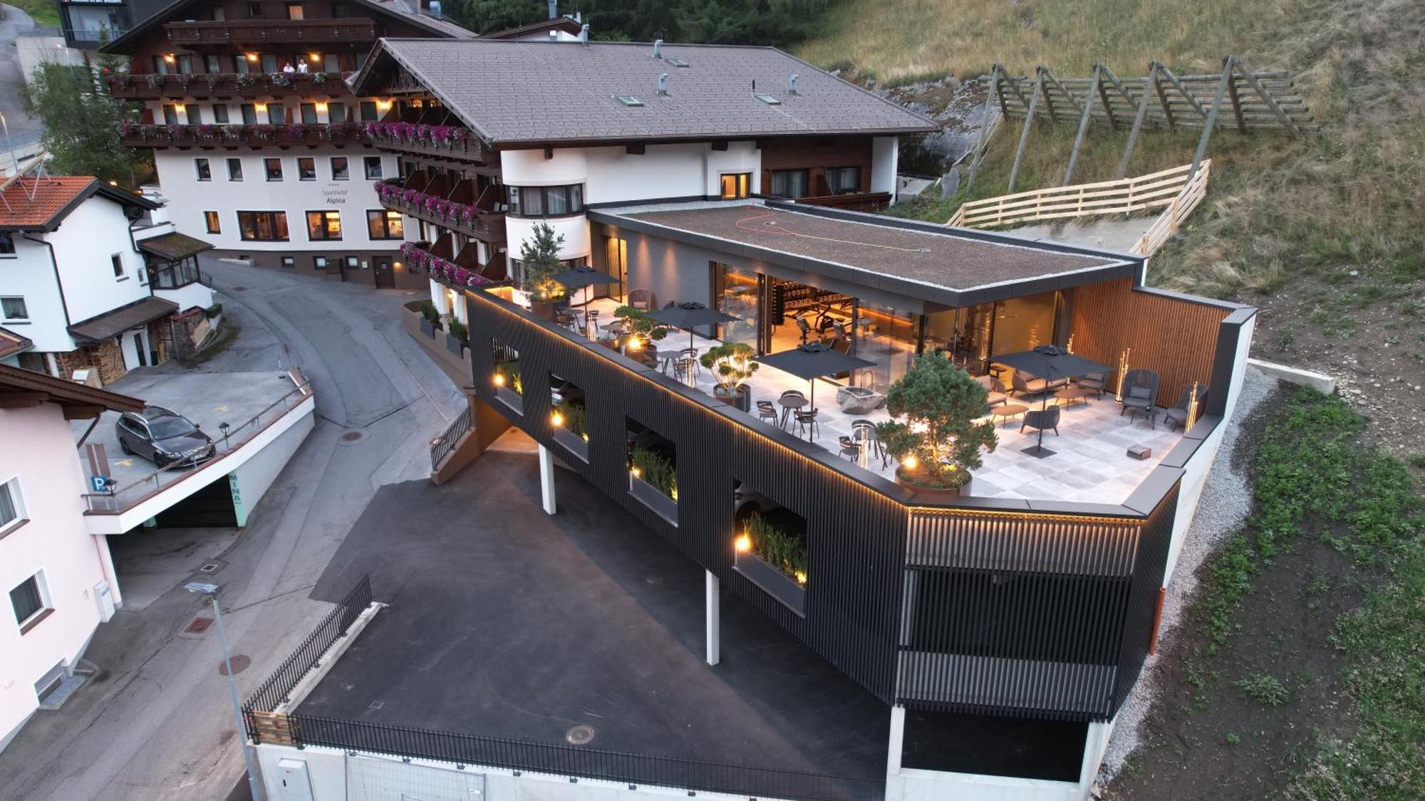 Hotel Alpina Soelden - Adults Only Exteriér fotografie