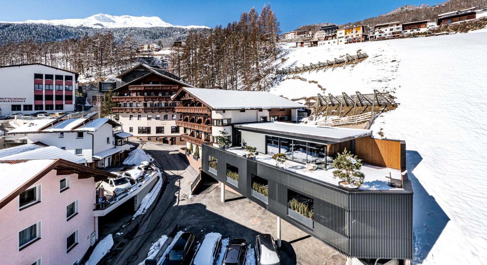 Hotel Alpina Soelden - Adults Only Exteriér fotografie