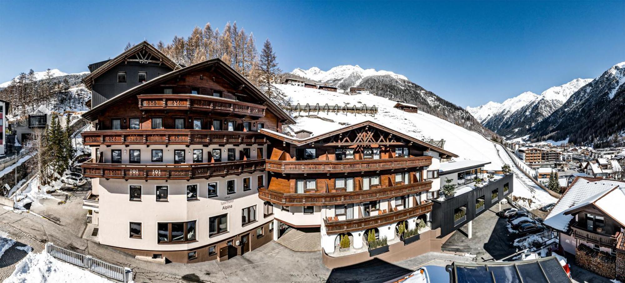 Hotel Alpina Soelden - Adults Only Exteriér fotografie