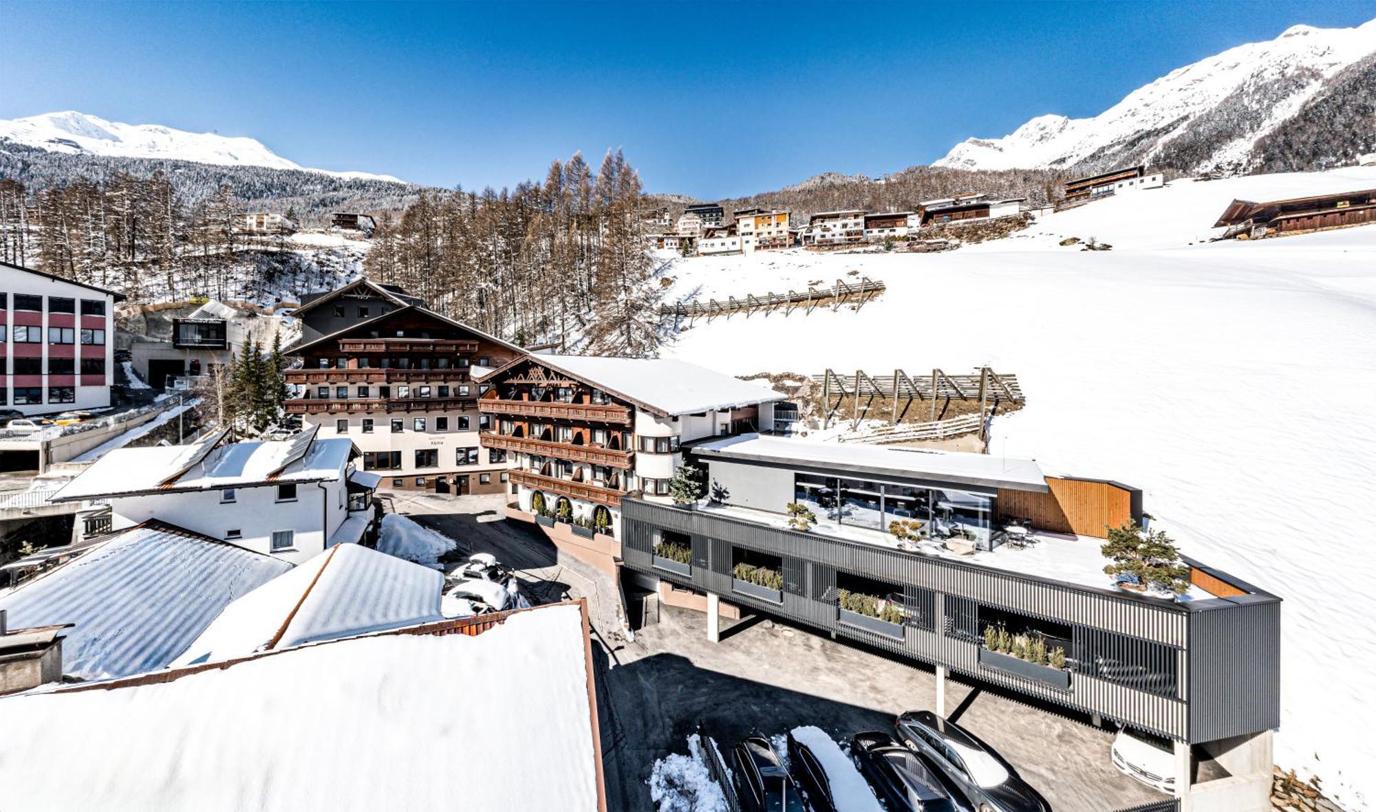 Hotel Alpina Soelden - Adults Only Exteriér fotografie